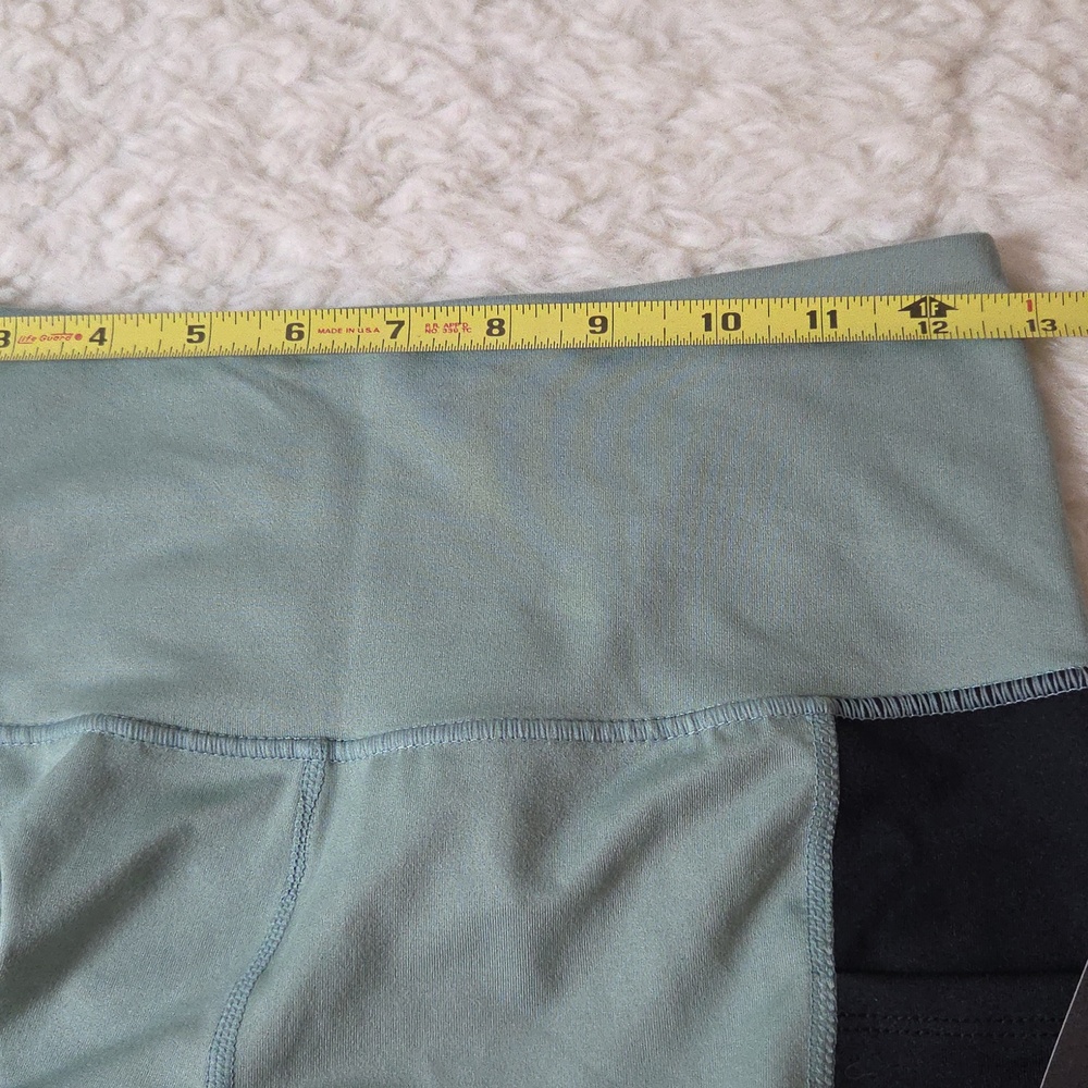 NWT Fox Racing Edison Moto Leggings 27" Sz M Sage - Picture 14 of 16